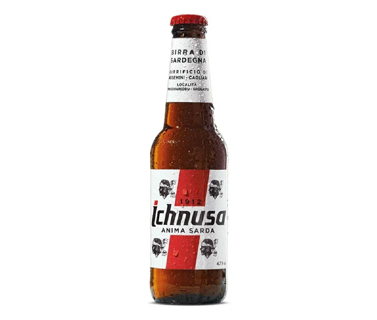 Birra Standard Ichnusa 33cl x 24Ud — Bebidas