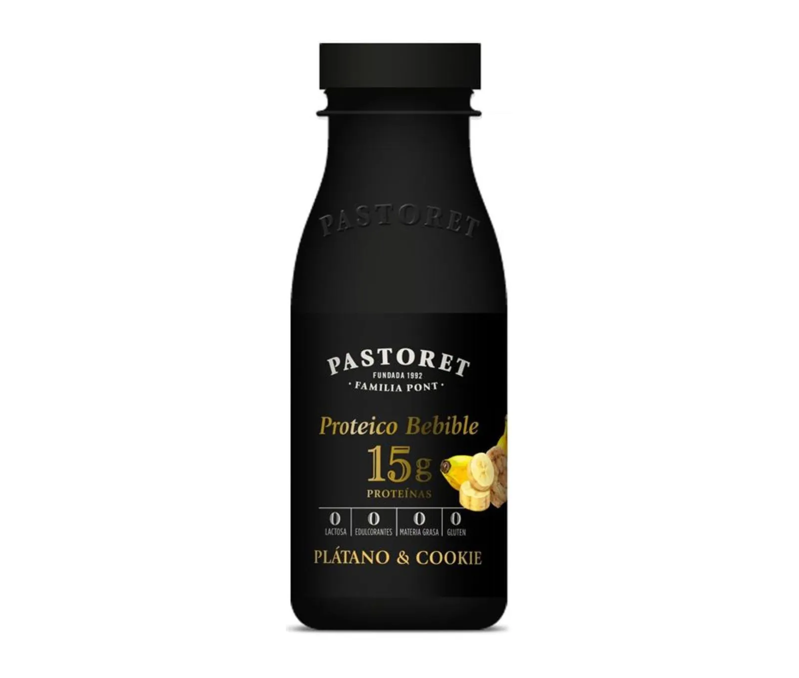 Yoghourt Bebible Proteico Plátano y Galleta 250g x 6Ud — Bebidas