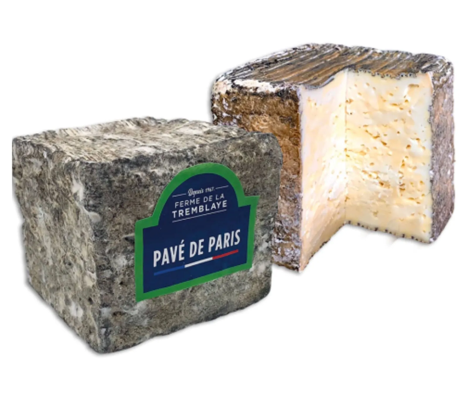 Queso Pave de Paris 1kg x 2Ud — Quesos Importación