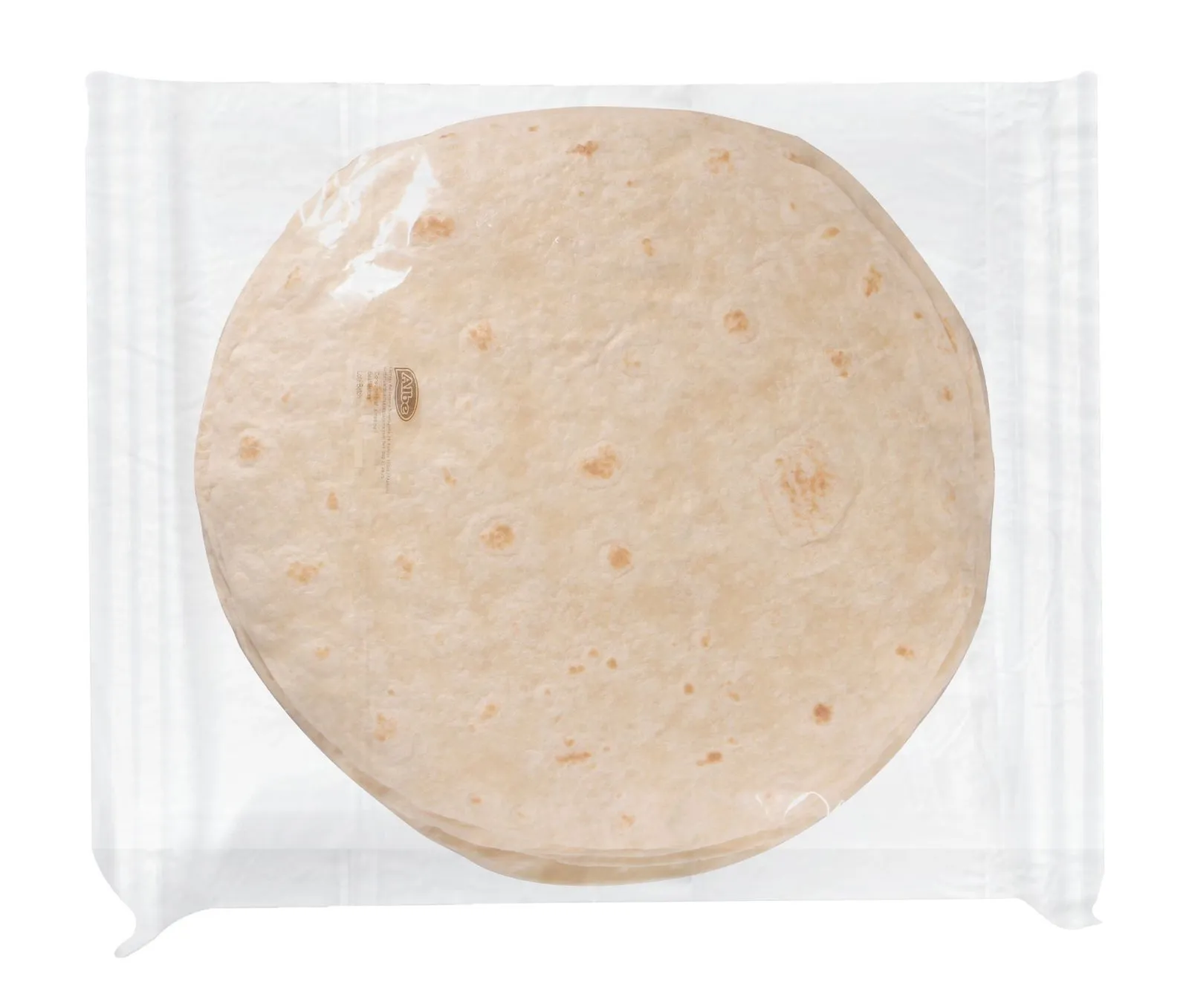 Tortilla Trigo 15cm 18Ud x 12Ud — Panes / Pastas / Harinas