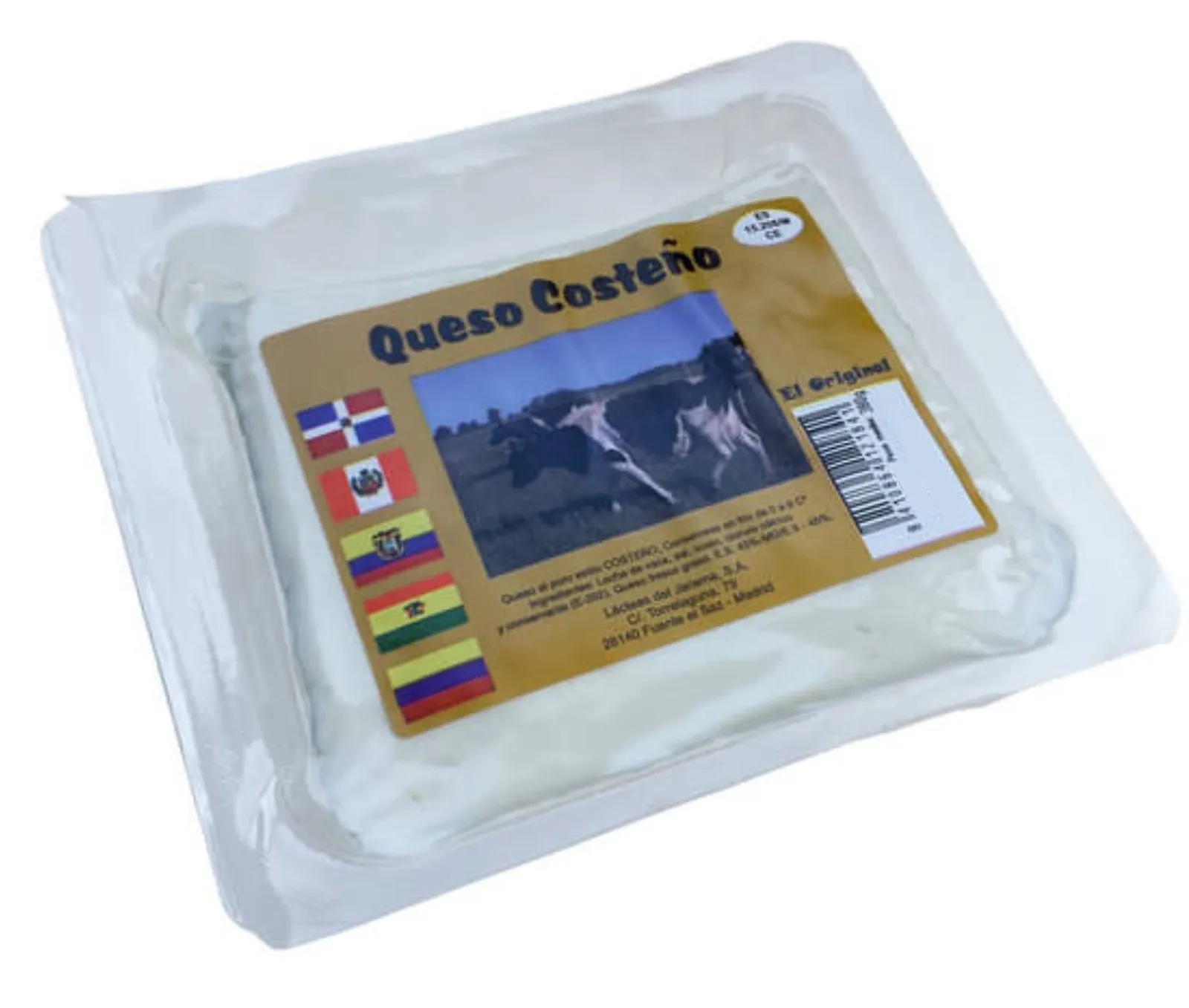 Queso Costeño Albe 330g x 10Ud