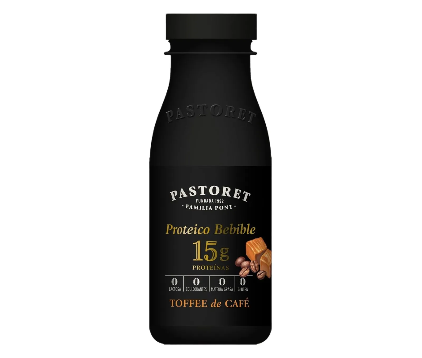 Yoghourt Bebible Proteico Toffee 250g x 6Ud — Bebidas