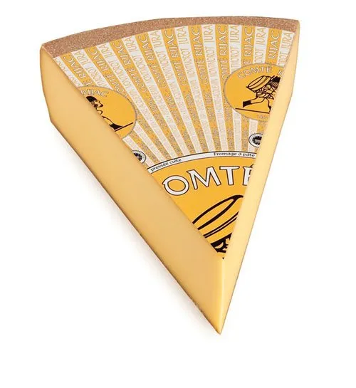 Queso Comté DOP Jacquemin 24m 1/8 4,5Kg x 12Ud — Quesos Importación