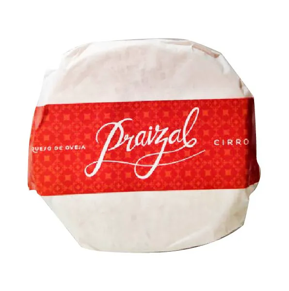 Queso Cirro Pasta Blanda Praizal — Quesos Frescos / Tiernos