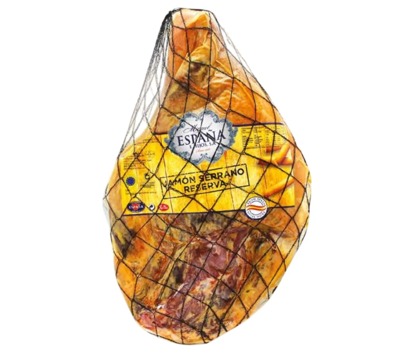 Centro Jamón Reserva España e Hijos 7Kg x 2Ud — Embutidos / Cárnicos