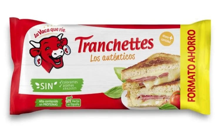 Lonchas Tranchettes 22 lonchas (412 g Aprox.) x 16Ud — Quesos Frescos / Tiernos
