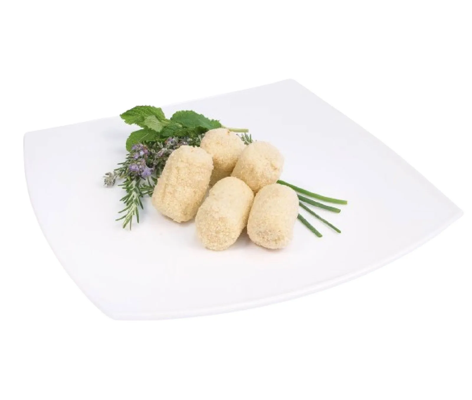 Croquetas Pollo y Jamón 2Kg Aprox. x 2Ud — Embutidos / Cárnicos