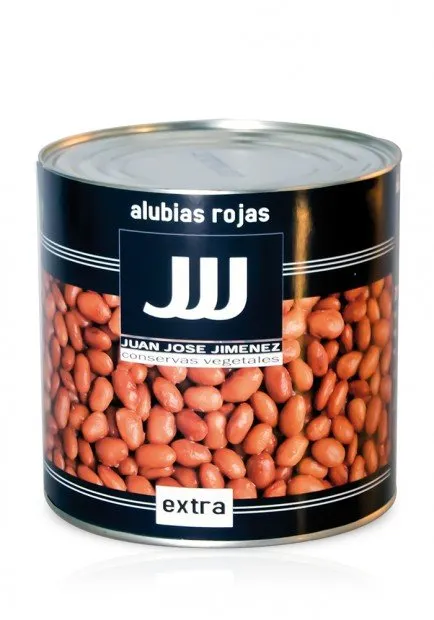 Alubias Rojas 3Kg x 6Ud — Conservas / Salsas / Aceites
