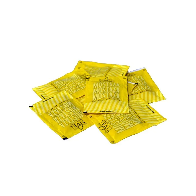 Mostaza Monodosis 250 sobres 6g — Conservas / Salsas / Aceites