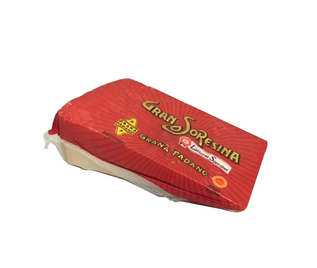 Queso Grana Padano DO Cuña 1Kg Aprox. — Productos Italianos