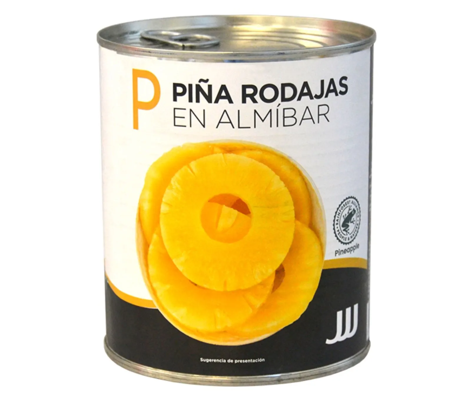 Piña Almibar Ligero Lata 1Kg x 12Ud — Conservas / Salsas / Aceites