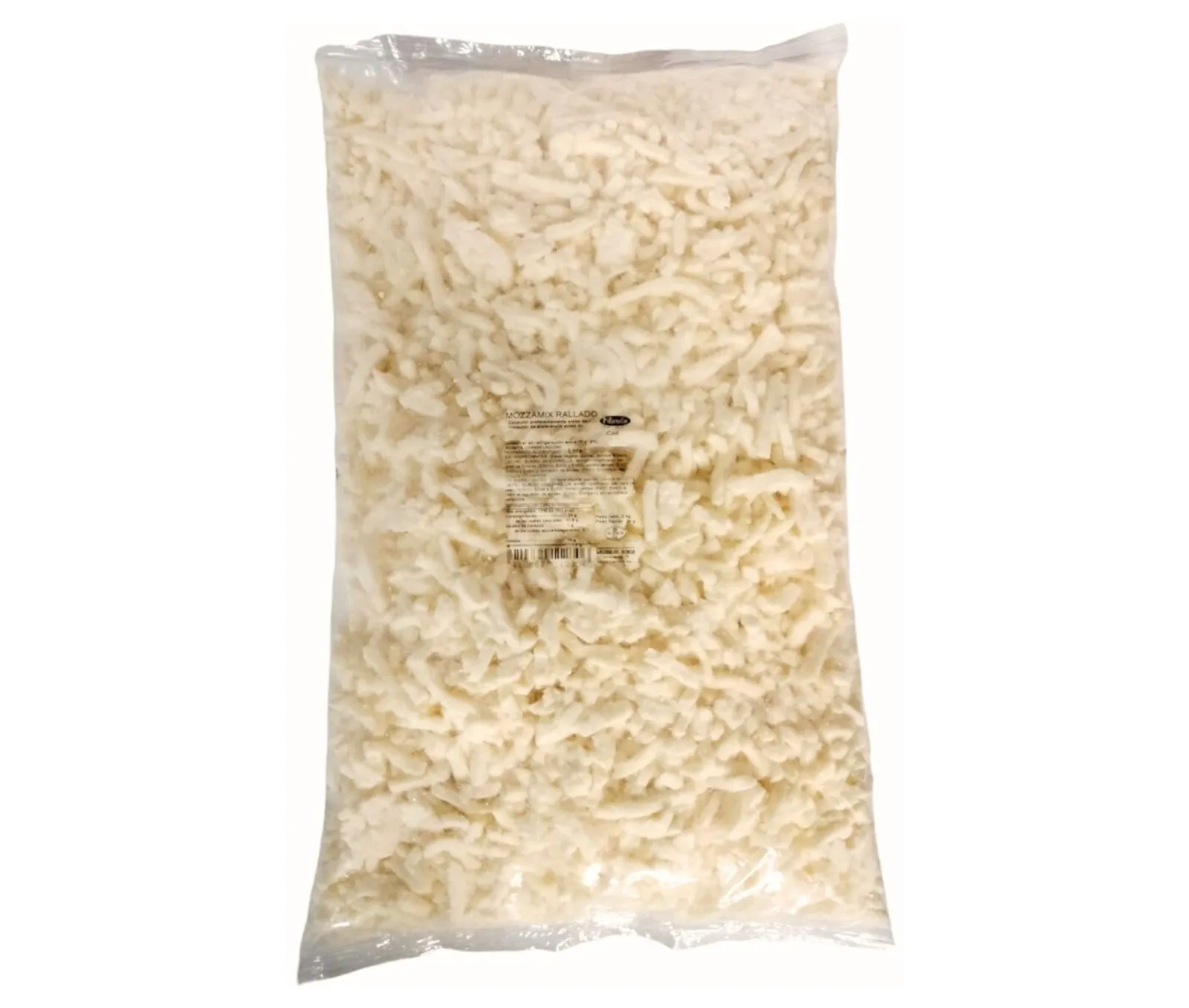 Mozzamix Rallado 1Kg x 6Ud — Quesos Rallados