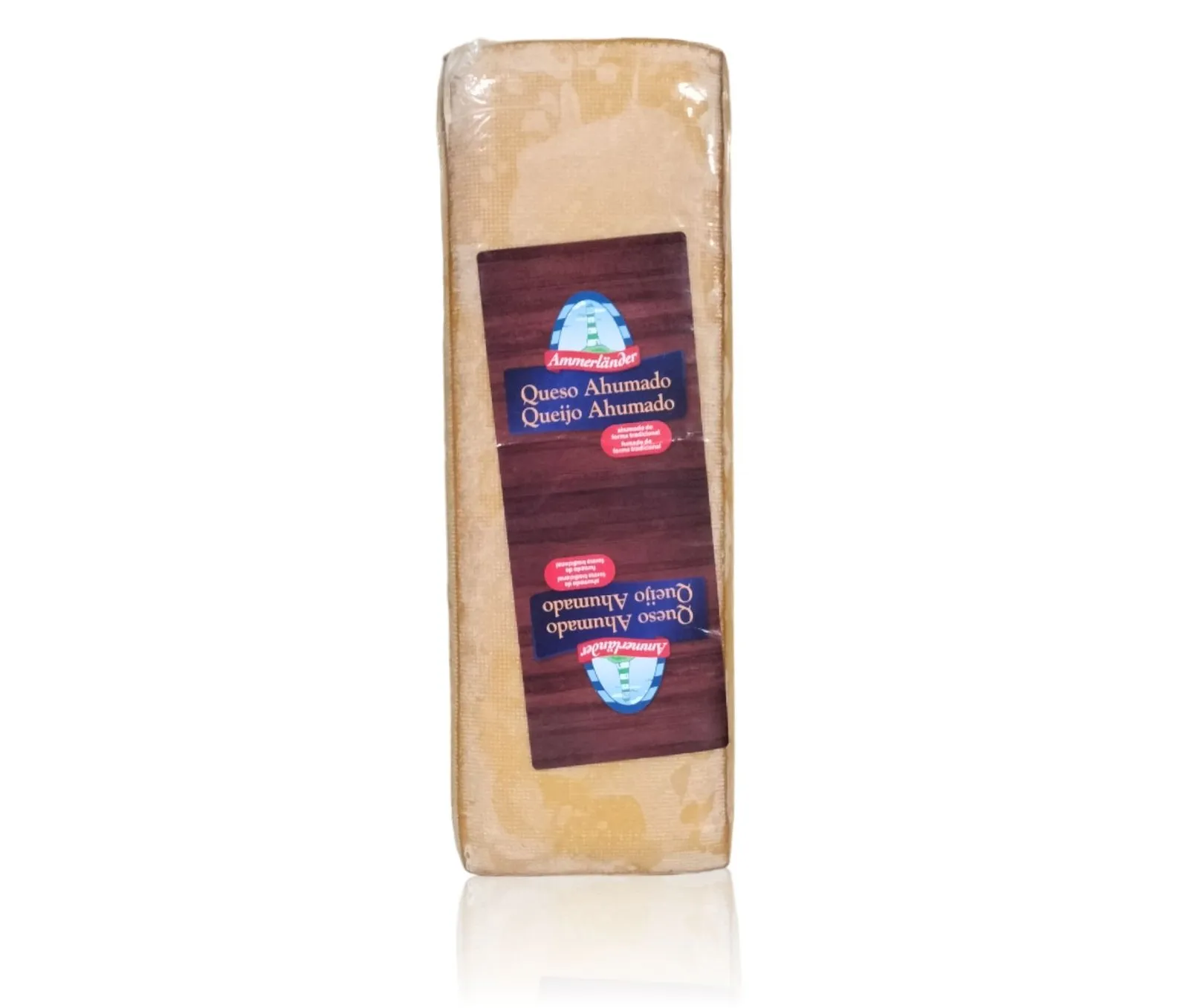 Queso Barra Ahumado 3Kg x 2Ud — Quesos Frescos / Tiernos