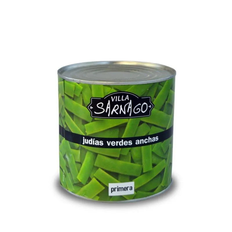 Judías Verdes Planas 3Kg — Conservas / Salsas / Aceites