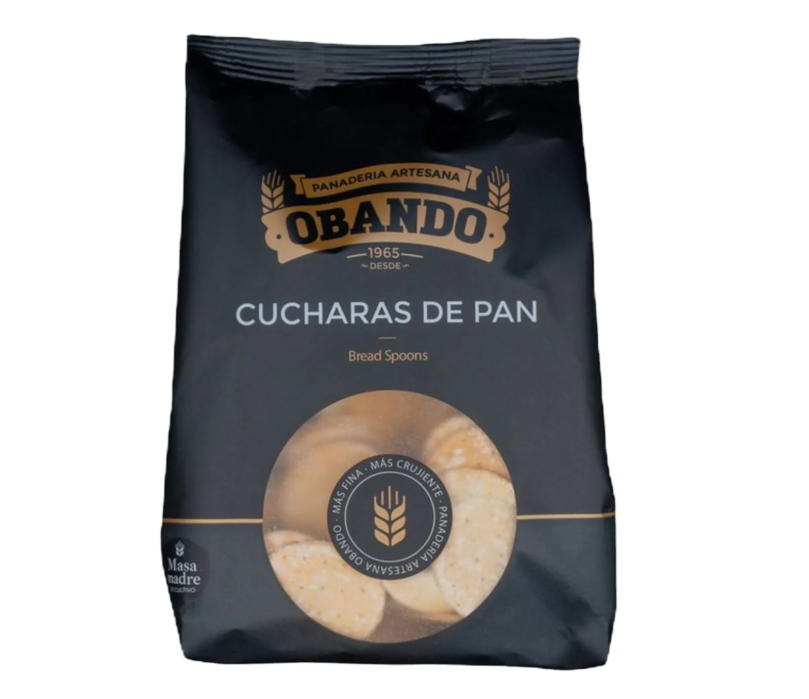 Cuchara de Pan Obando 140g x 12Ud — Panes / Pastas / Harinas