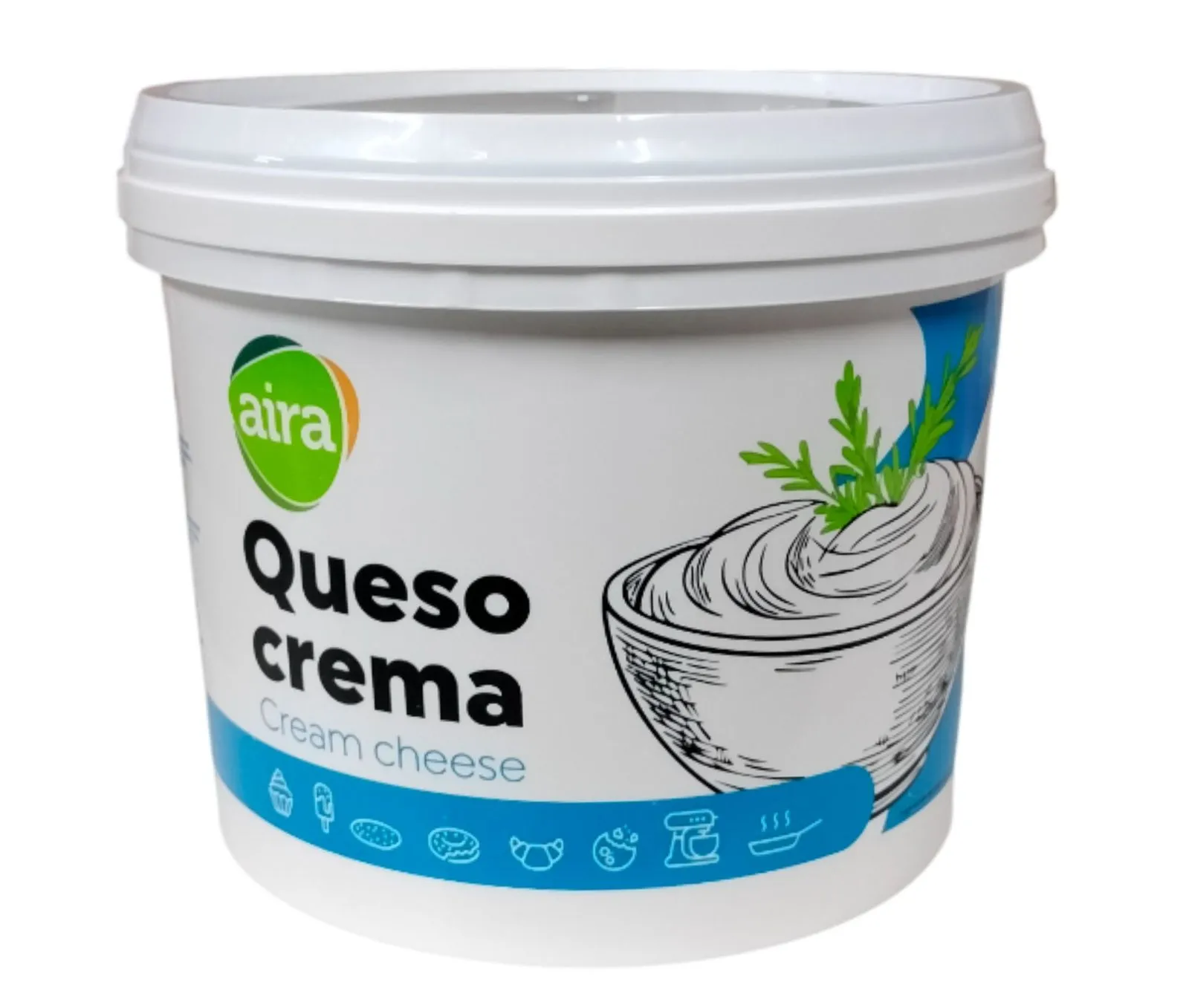 Queso crema Aira 5Kg — Quesos Frescos / Tiernos