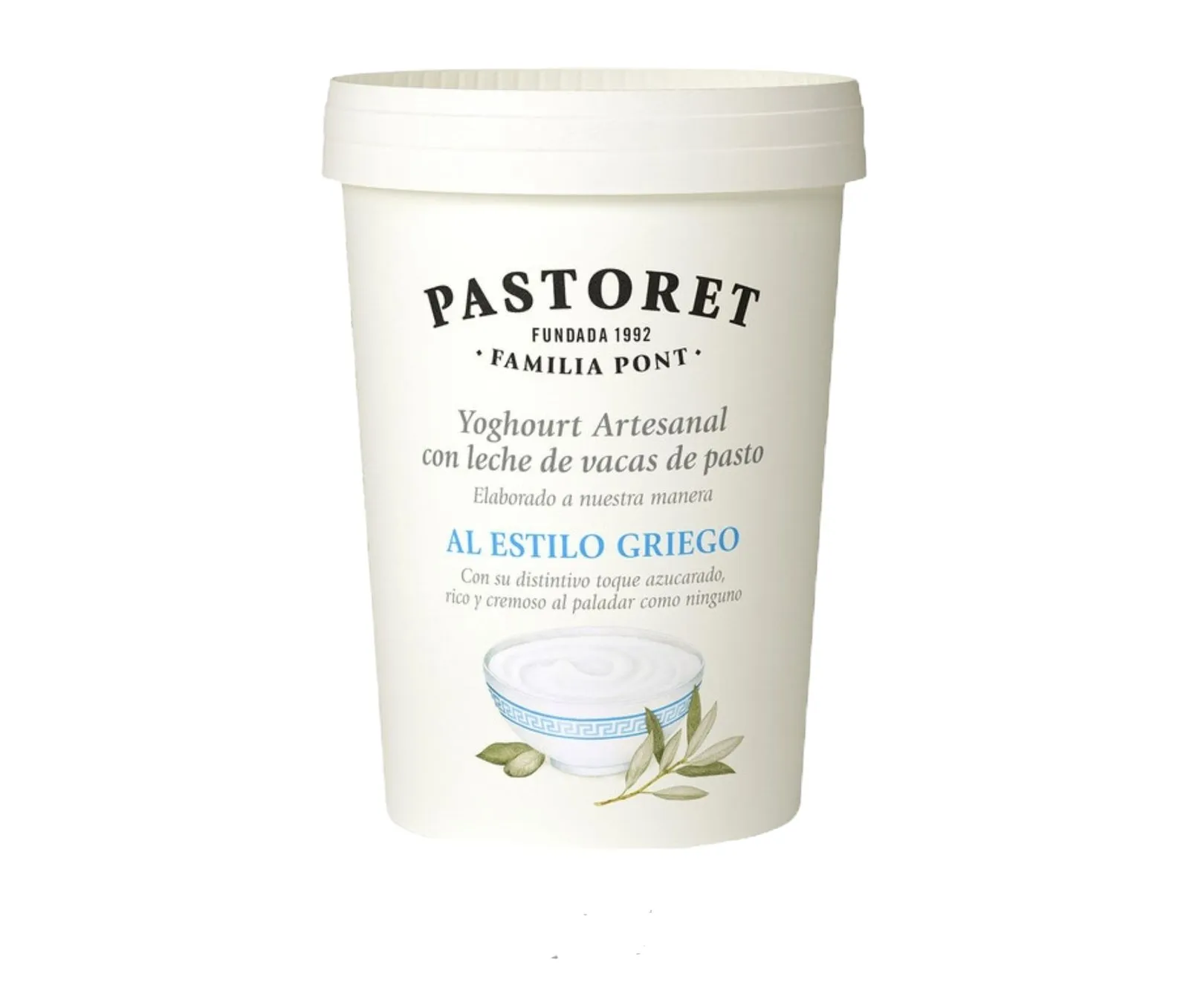 Yoghourt Artesano Griego 500g x4Ud
