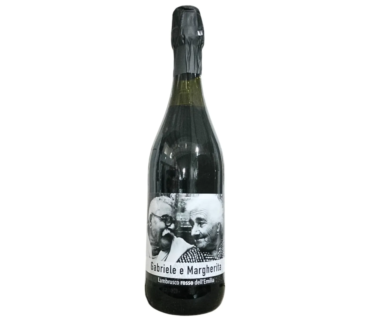 Lambrusco Rosso Gabriele e Marguerita 75cl x 6Ud — Bebidas
