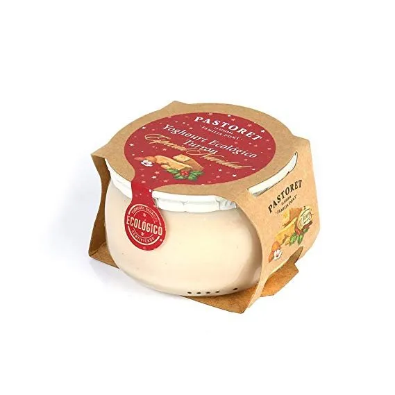 Yogurt Ecológico Turrón Pastoret 135g x 6Ud — Lácteos