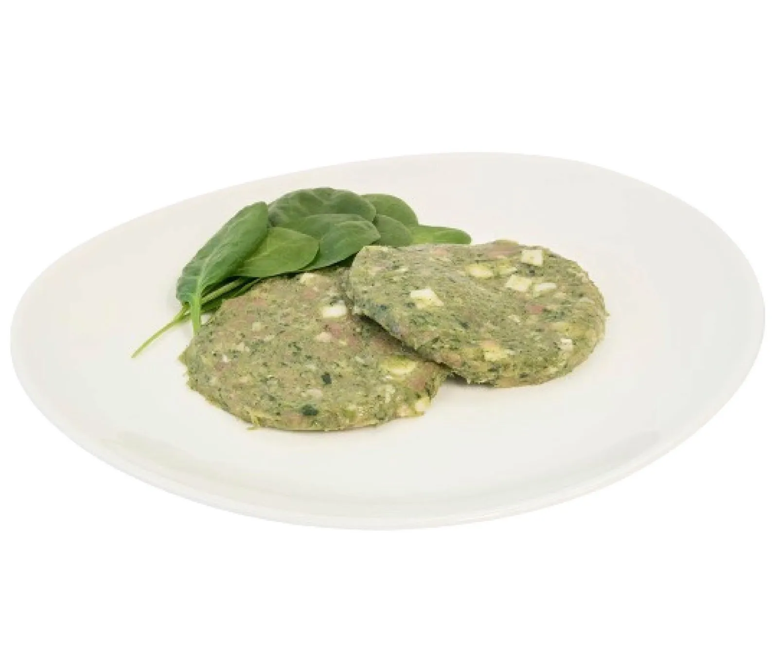 Burguer Pollo Calabacin Queso 2Kg x 2Ud — Embutidos / Cárnicos