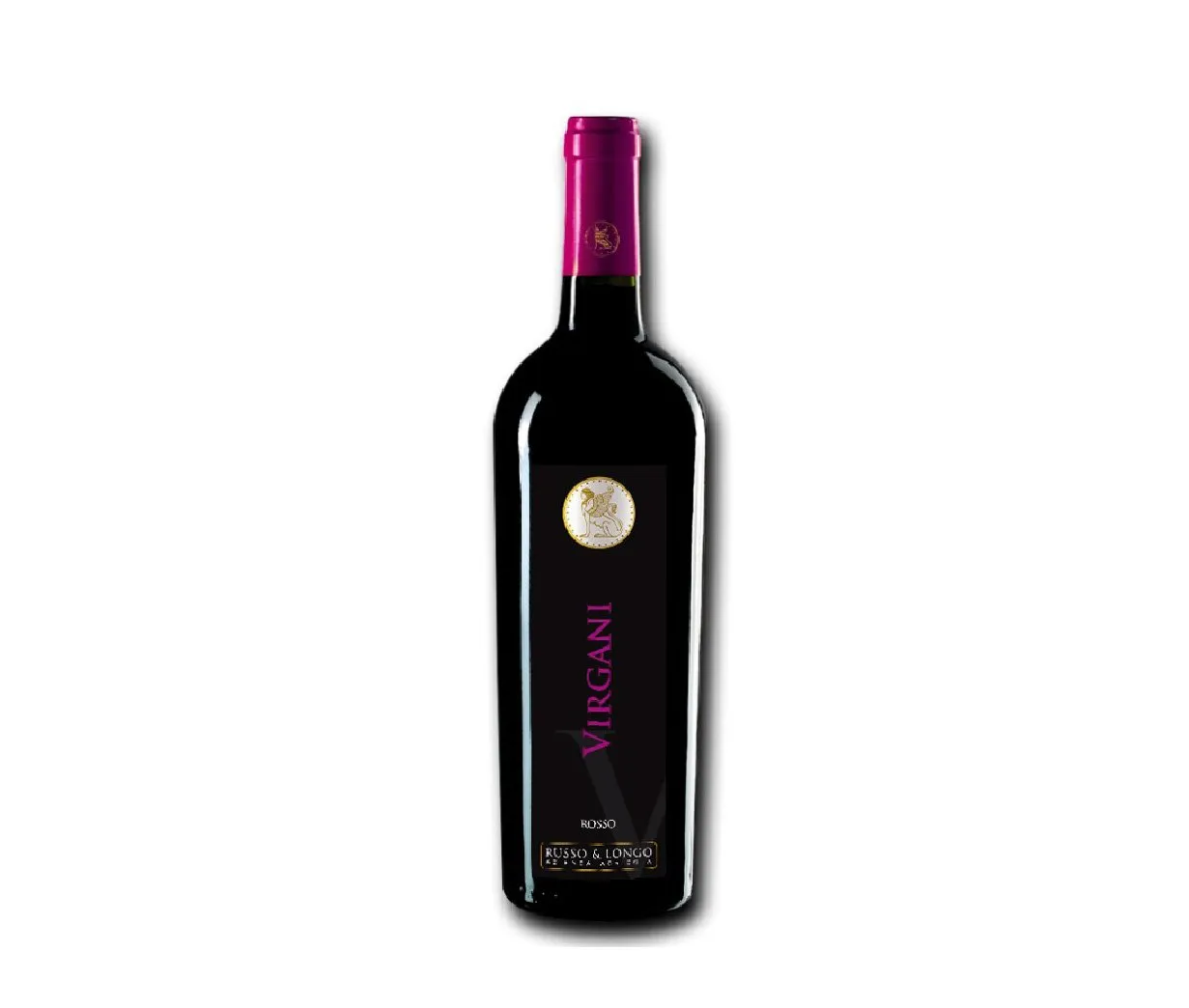 Vino Rosso IGT Calabria Virgani 75cl x 6Ud — Bebidas