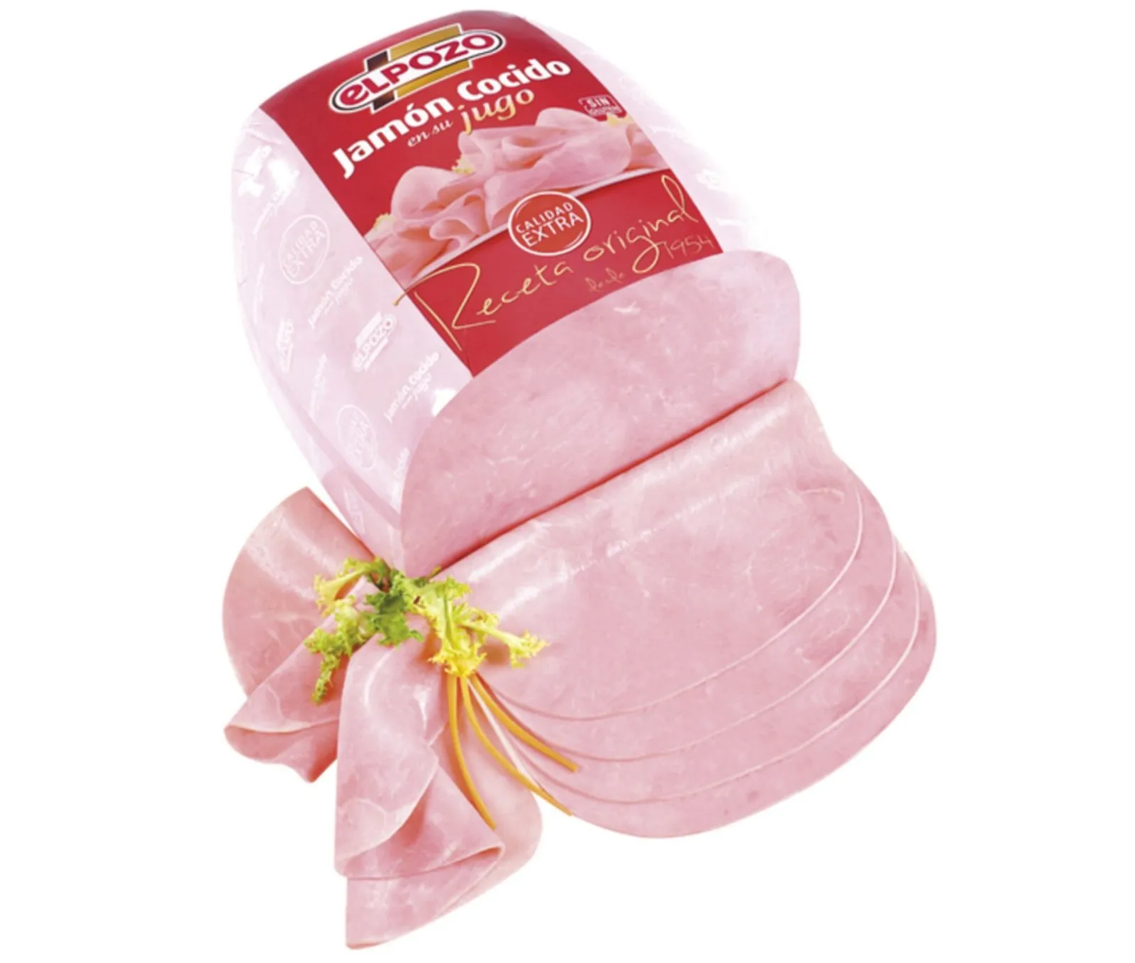 Jamón Cocido Extra El Pozo 7Kg — Embutidos / Cárnicos