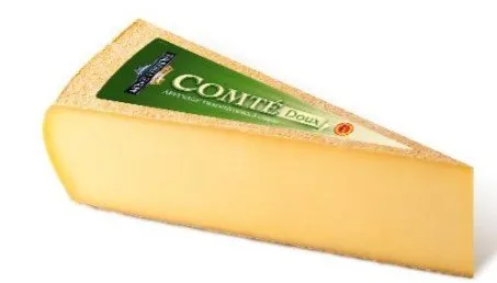 Queso Comté DOP Doux 1,6Kg x 6Ud — Quesos Importación