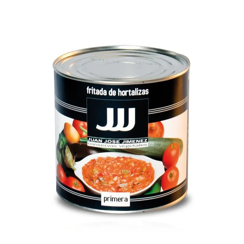 Fritada Hortaliza Lata 3Kg x 6Ud — Conservas / Salsas / Aceites