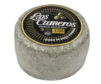 Queso Oveja Curado Los Cameros 3Kg x 2Ud — Quesos Curados