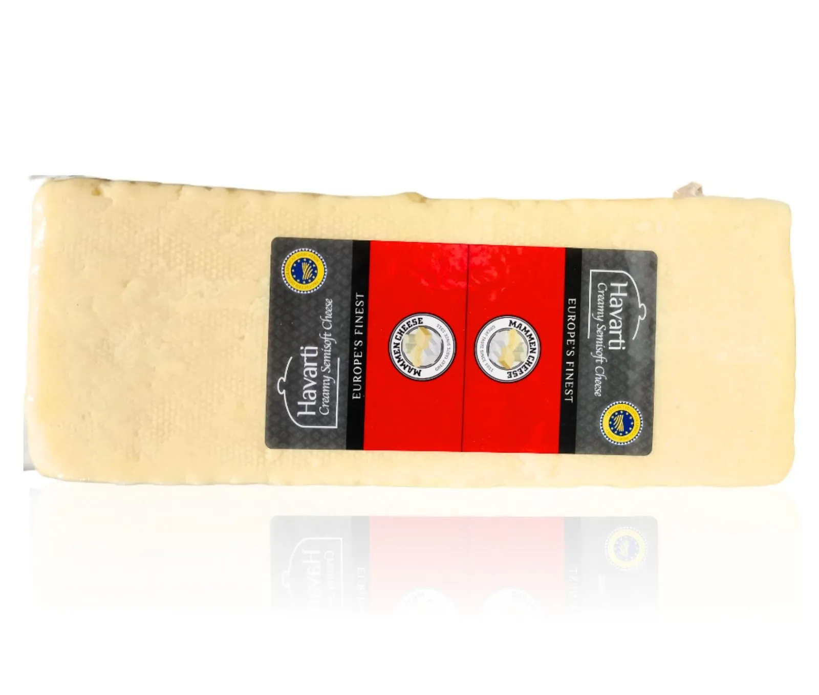 Queso Havarti 60% Danés 4Kg x 3Ud — Quesos Frescos / Tiernos