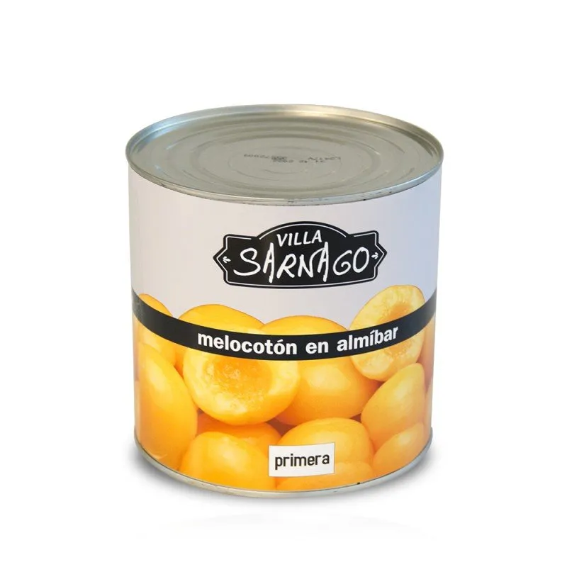 Melocotón Extra 3Kg — Conservas / Salsas / Aceites