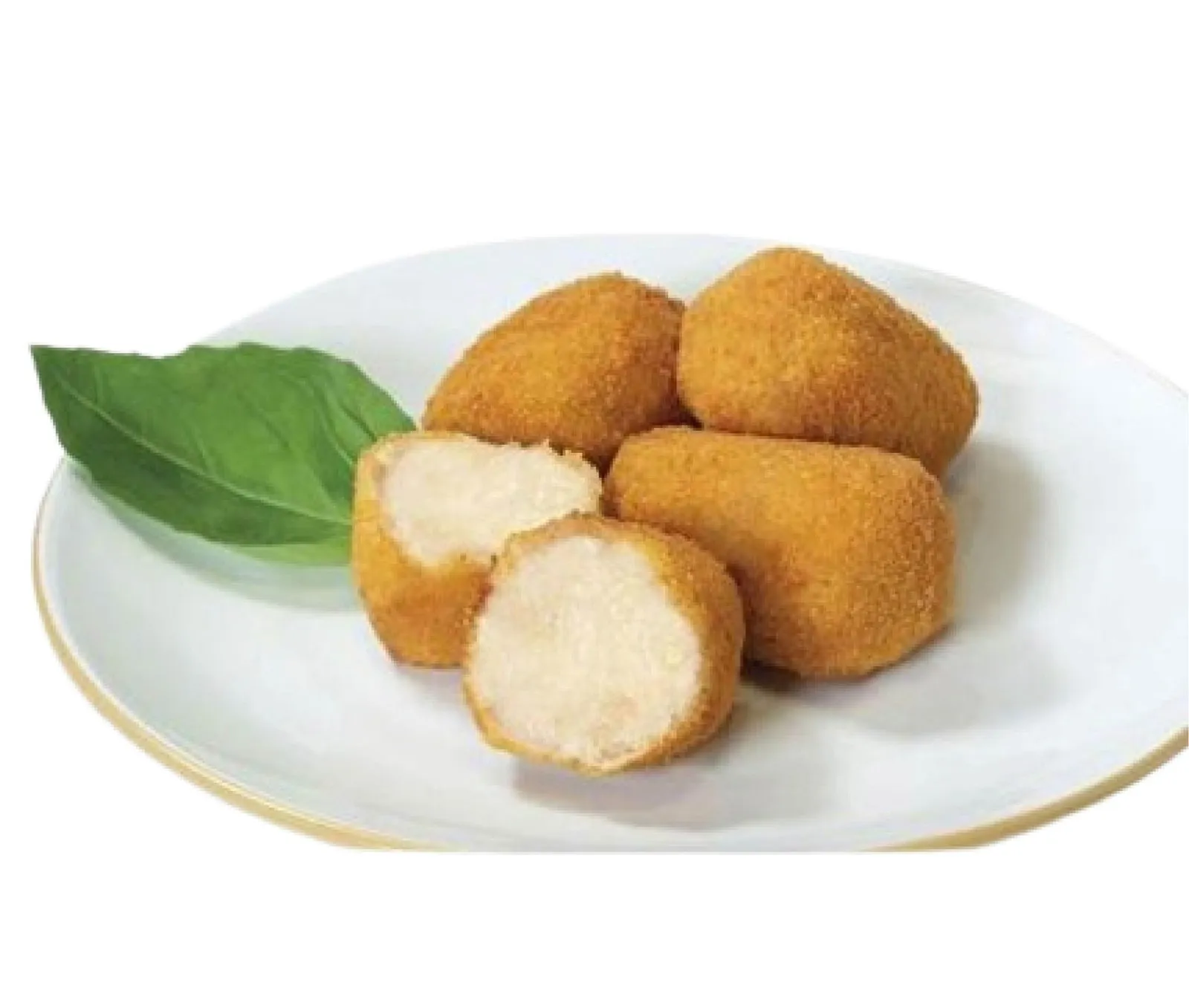 Croquetas Bacalao 1,3Kg Aprox. — Pescados
