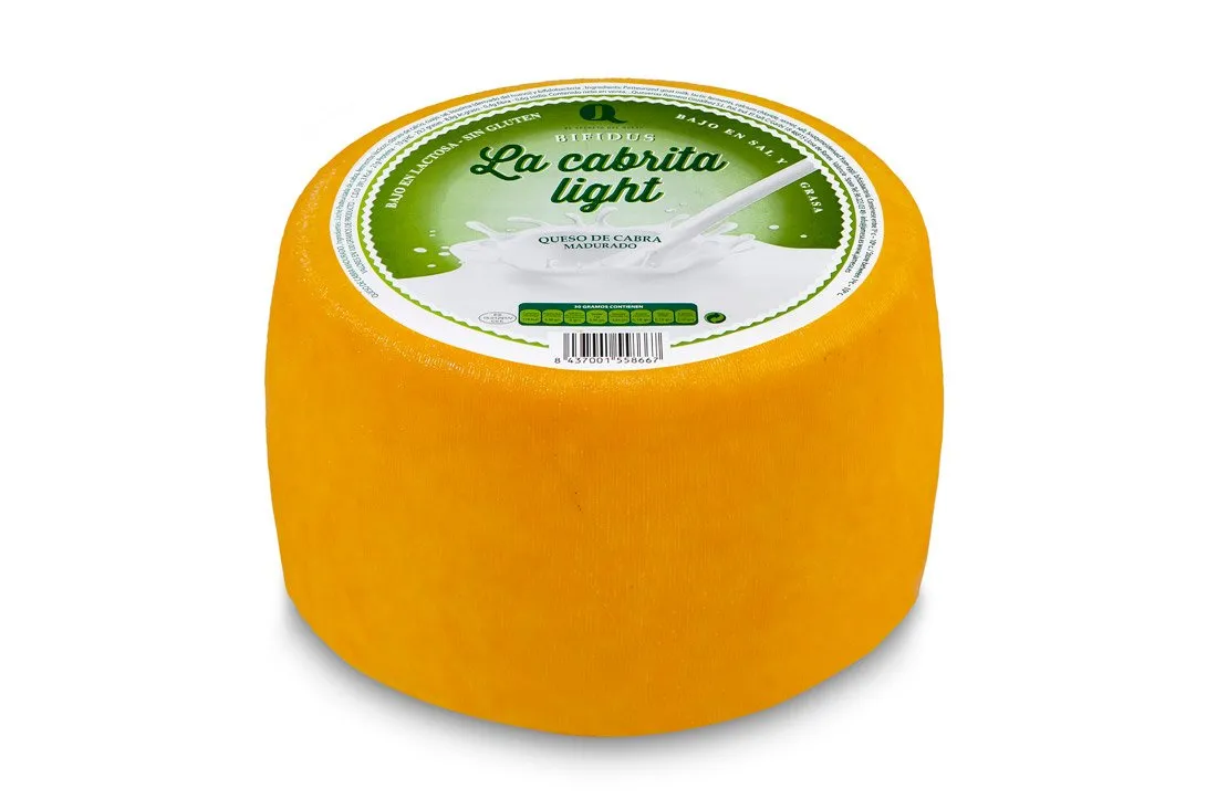 Queso La Cabrita Light Bifidus 2,5Kg x 2Ud — Quesos Frescos / Tiernos
