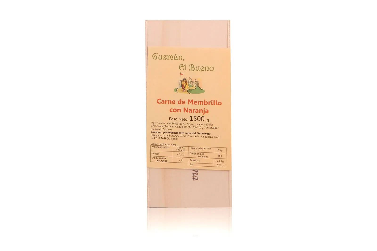 Membrillo Con Naranja 1,5Kg — Membrillos / Dulces