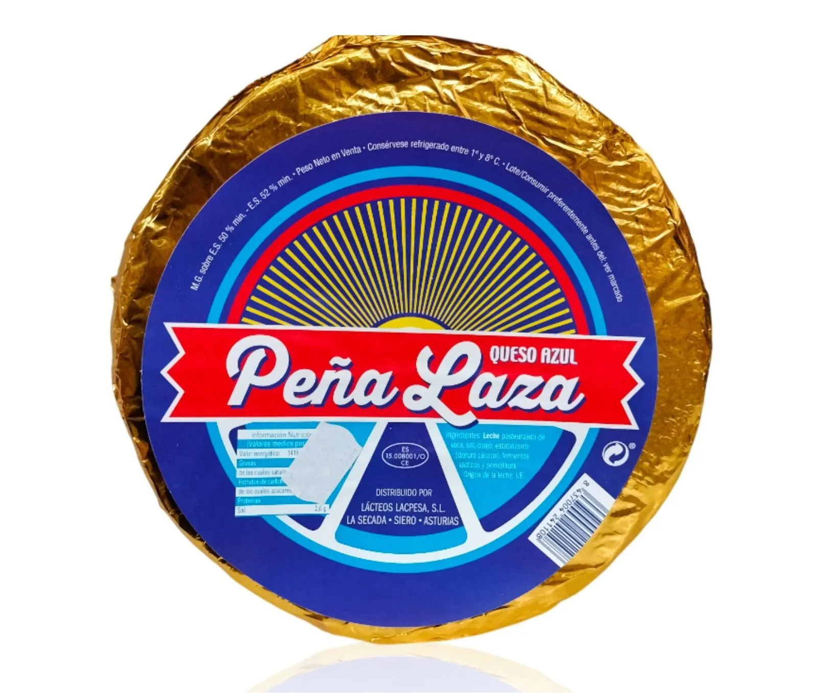 Queso Azul Peñalaza 2,5Kg x 2Ud — Quesos Azules
