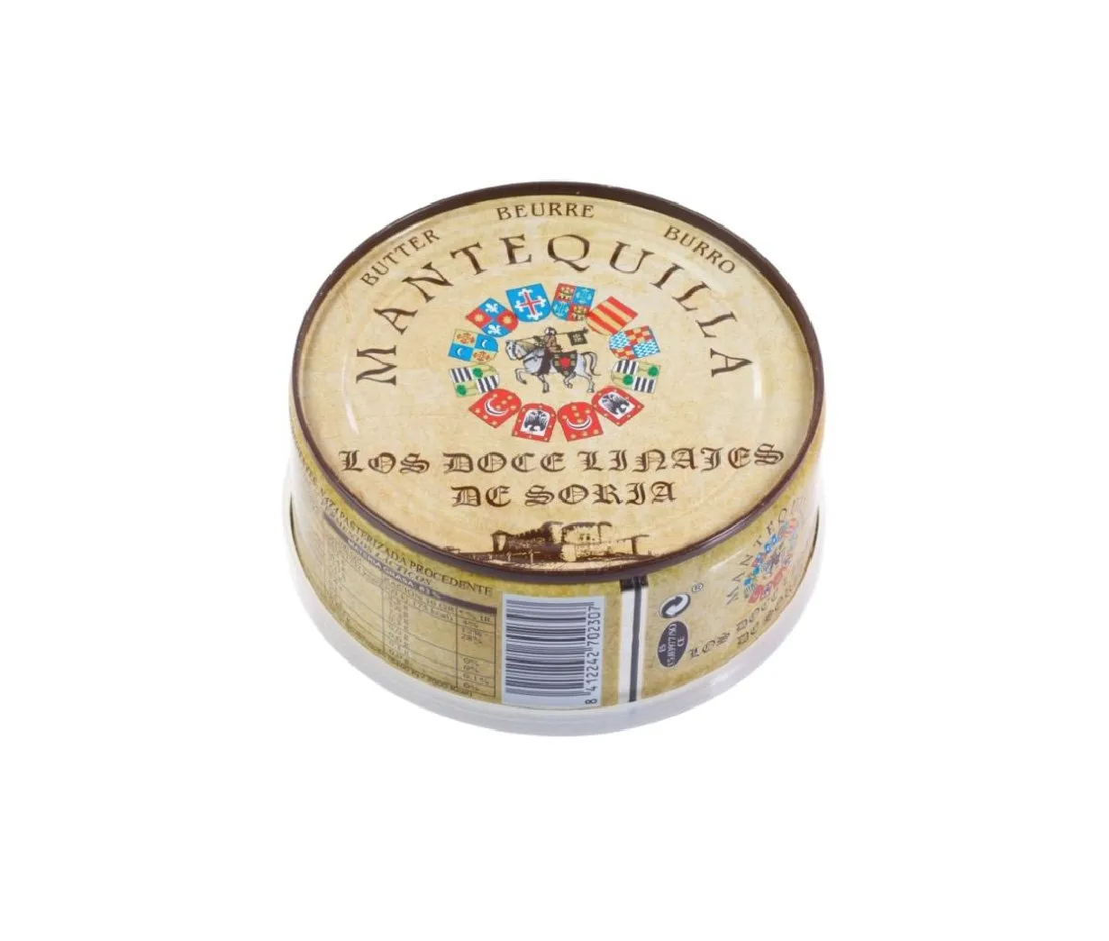 Mantequilla Lata 250g Doce Linajes x 12Ud — Lácteos