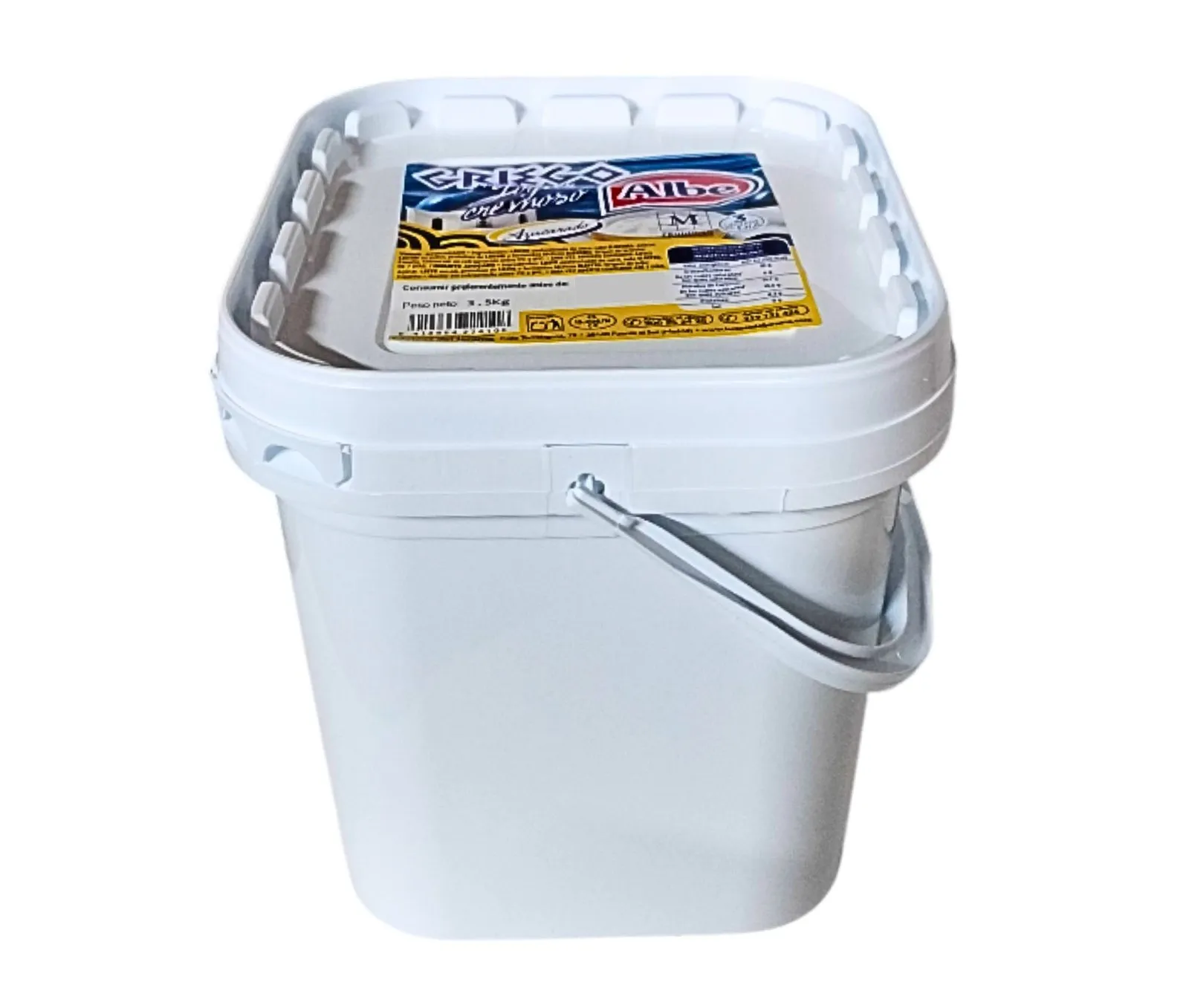 Yogur Griego Azucarado 3,5Kg