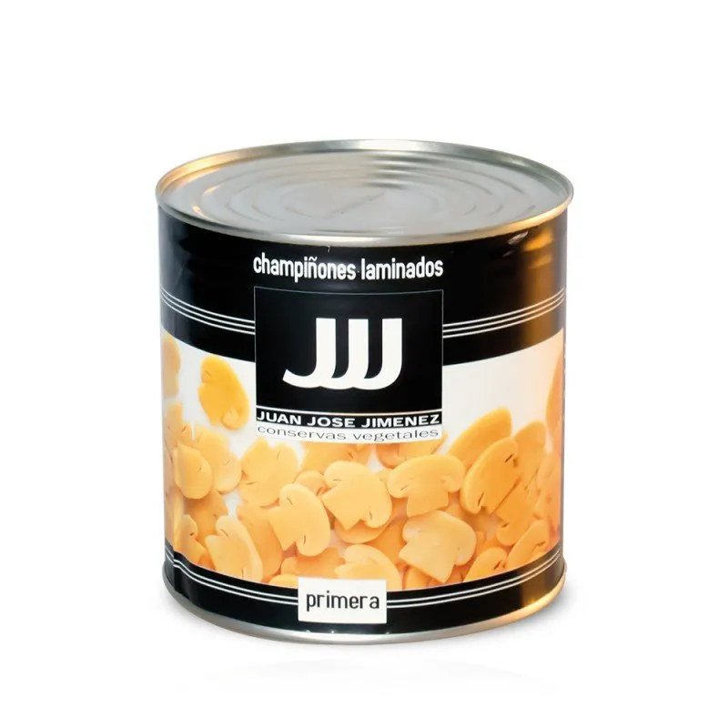 Champiñon Laminado 3Kg x 6Ud — Conservas / Salsas / Aceites