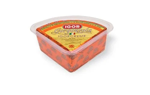 Queso Gorgonzola DOP Cremosa Igor 1,5Kg x 4Ud — Productos Italianos