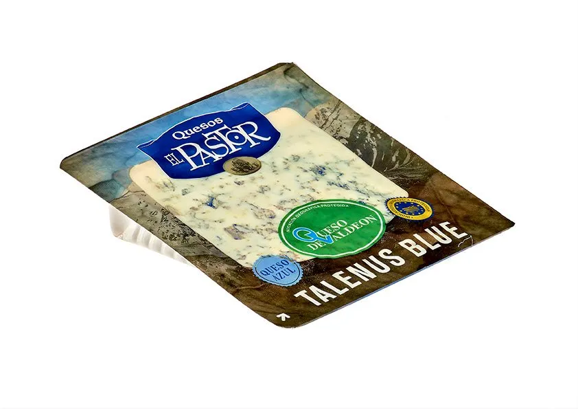Cuña Queso Azul Valdeón Talenus Blue 100g x 8Ud — Quesos Azules