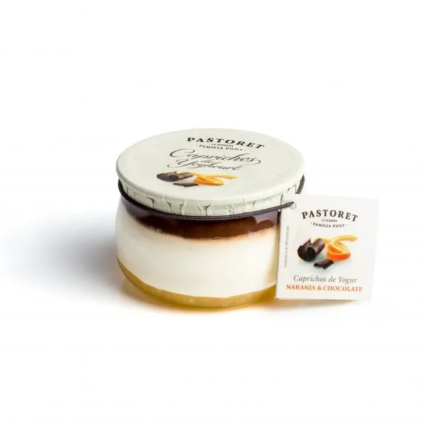 Capricho Naranja y Chocolate Pastoret 150g x 6Ud