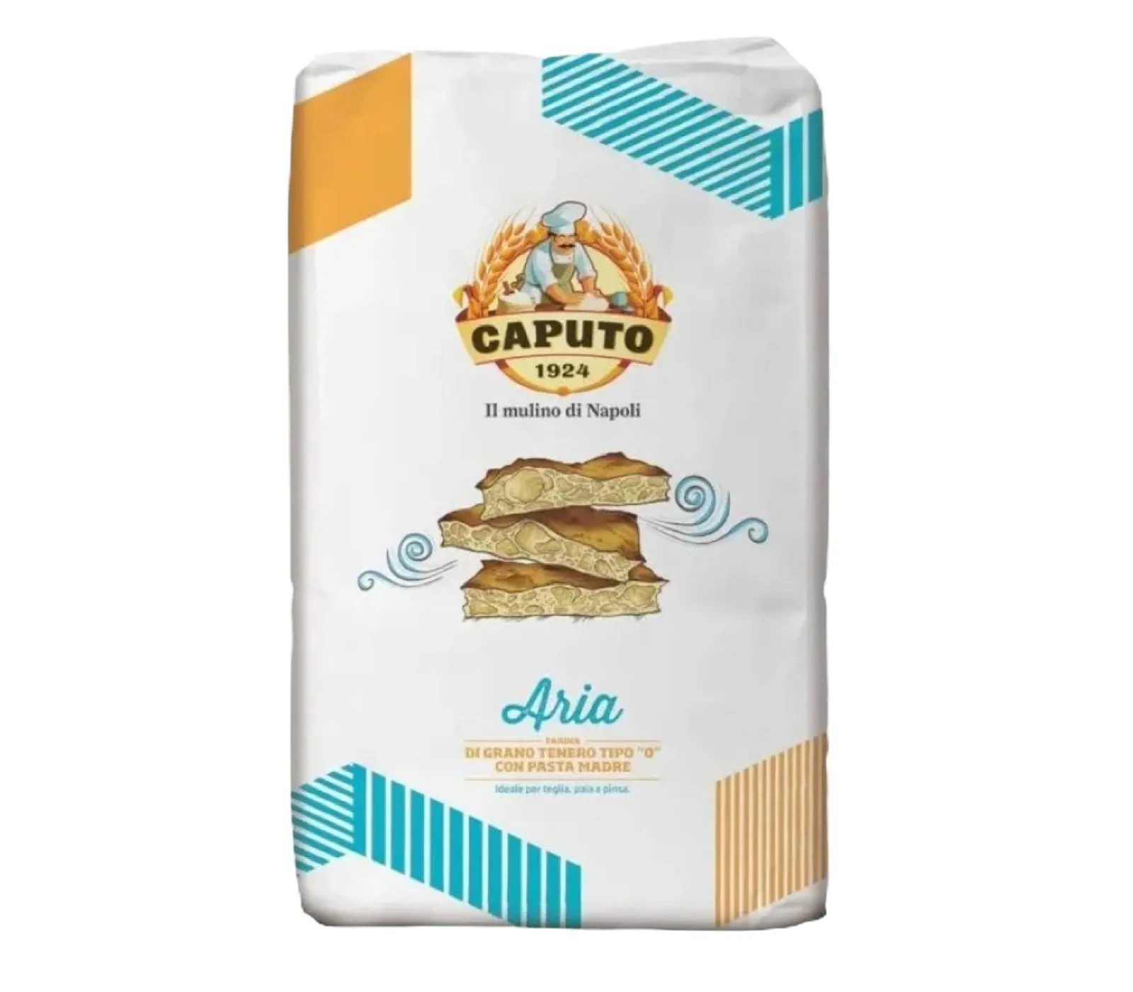 Harina Aria Tipo 0 Caputo 25Kg — Panes / Pastas / Harinas