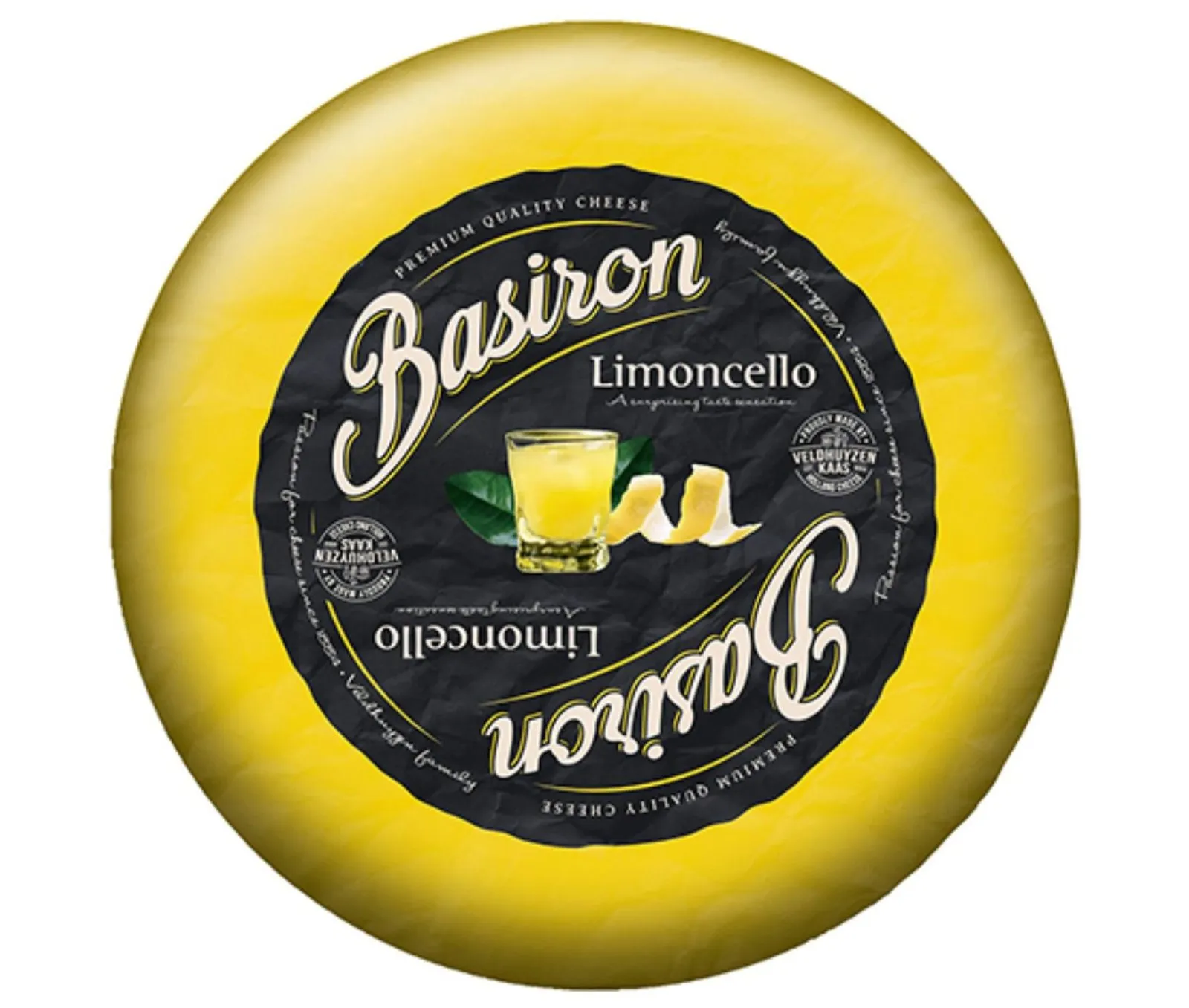 Gouda Limoncello Basiron Rueda 4,5Kg