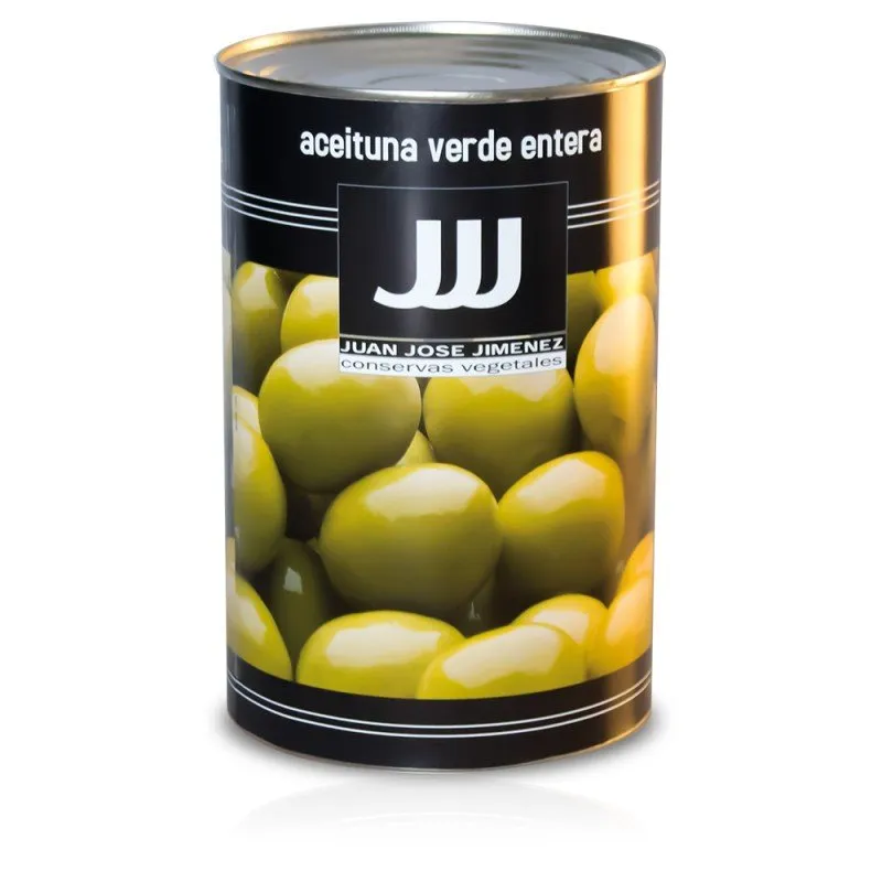 Aceituna Verde Entera 180/220 Lata A15 x 3Ud — Conservas / Salsas / Aceites