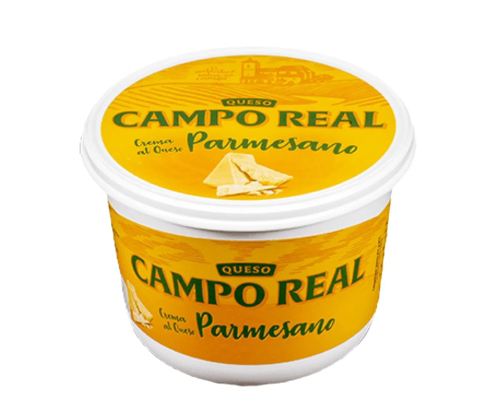 Crema Queso Parmesano Campo Real 500g x 6Ud — Quesos Frescos / Tiernos