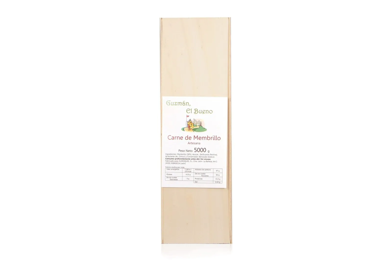 Membrillo Casero 5Kg x 2Ud — Membrillos / Dulces