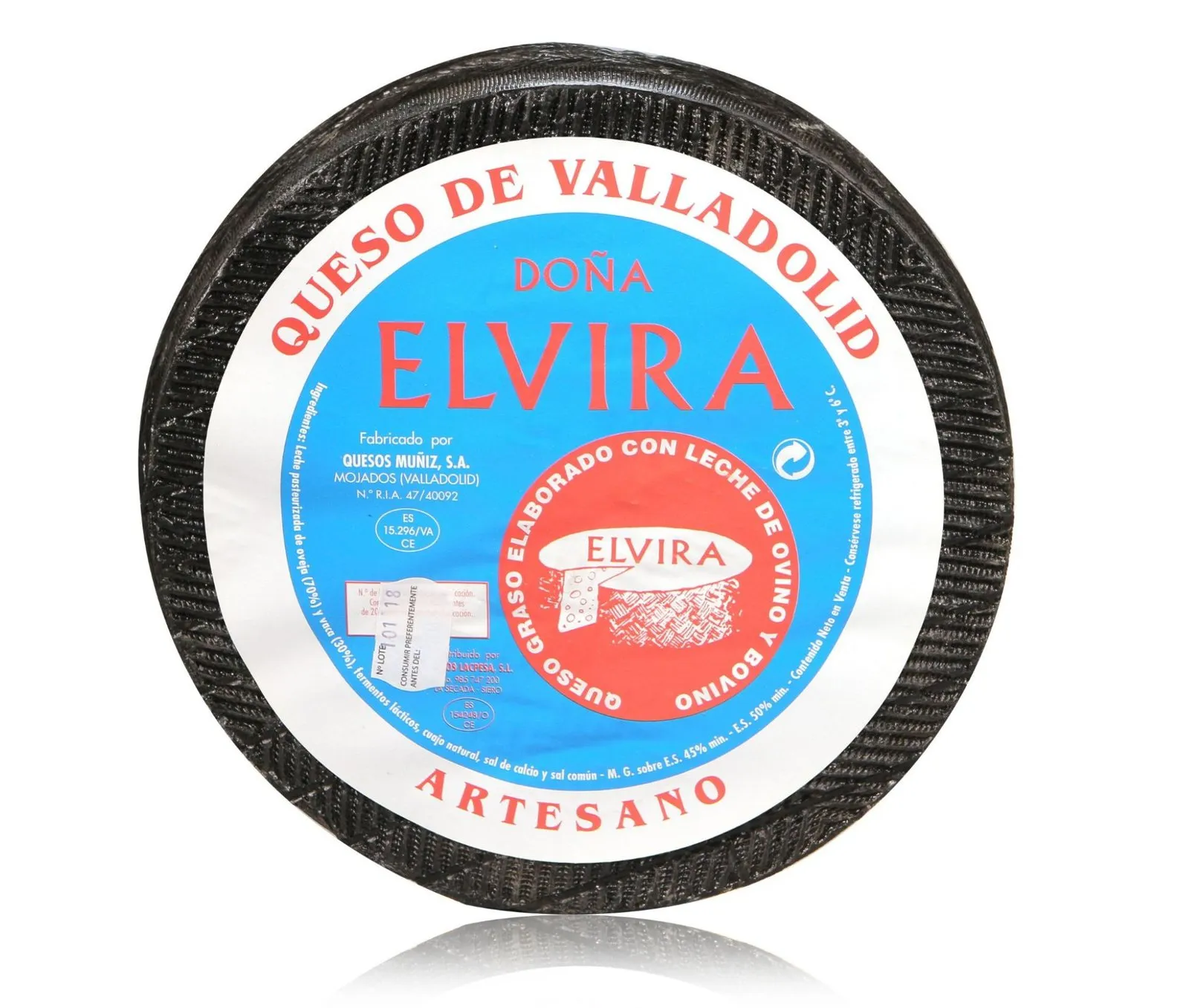 Queso Doña Elvira Semicurado x 2Ud — Quesos Semicurados