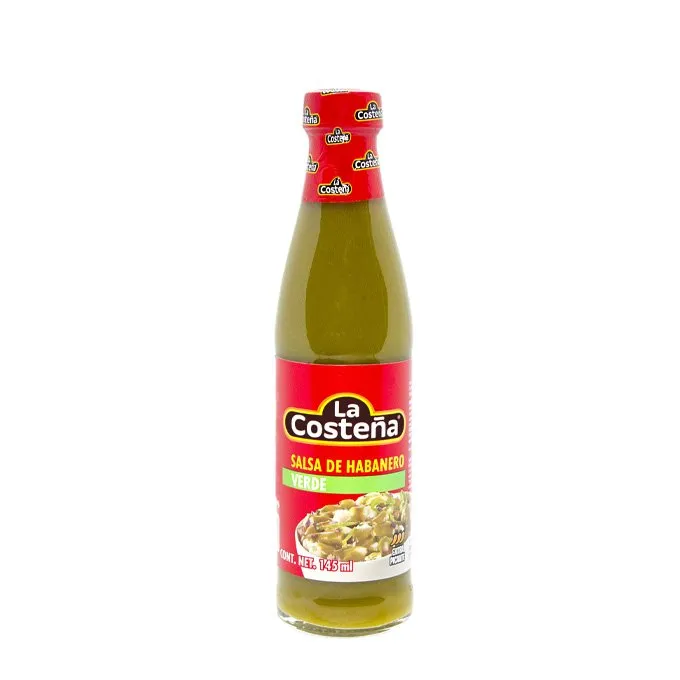 Salsa Habanero Verde 150g x 24Ud — Conservas / Salsas / Aceites