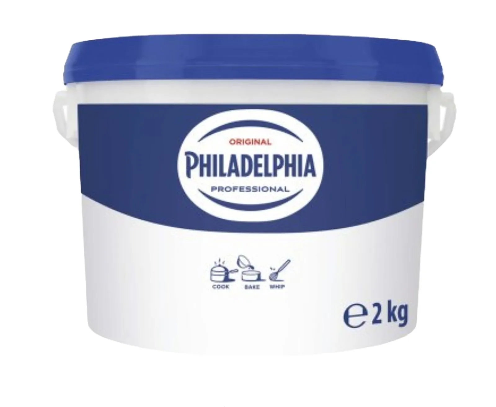 Queso Philadelphia Cubo 2Kg — Quesos Frescos / Tiernos
