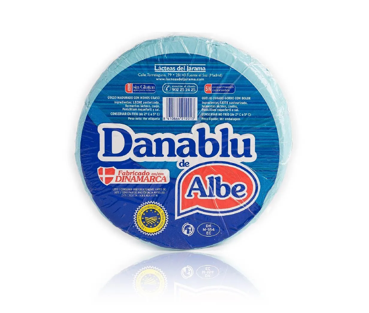 Queso Azul Rueda IGP 3Kg x 2Ud — Quesos Azules